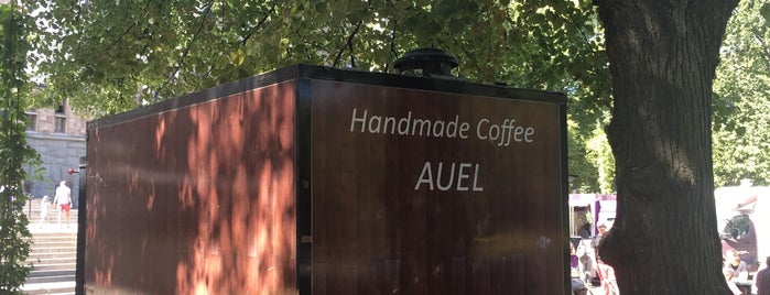 Auel Handmade Coffee is one of Europe 2017.