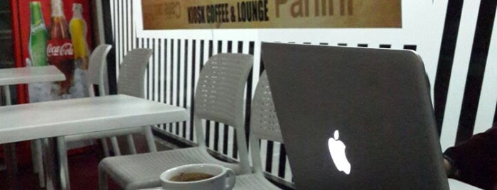 Kiosk Coffee & Lounge is one of cafés à Casablanca à 10 dhs.