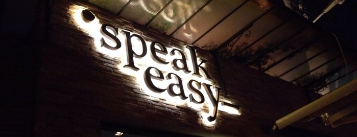 Speak Easy is one of Places Visited.