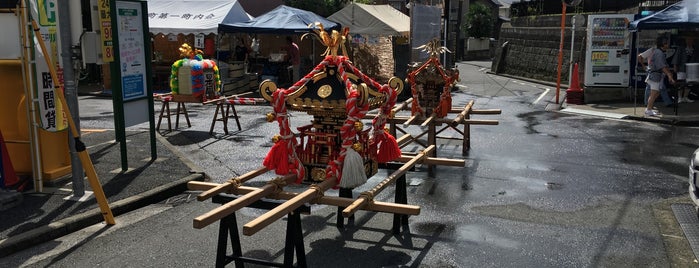 春日神社 is one of 永田近辺.