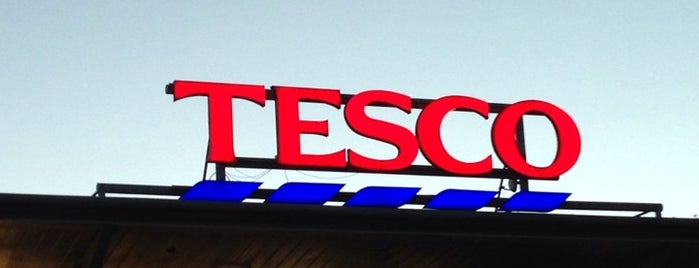 Tesco is one of shops.