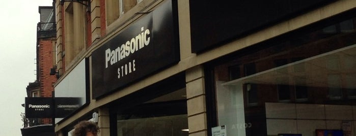 Panasonic is one of Tempat yang Disukai Robbo.