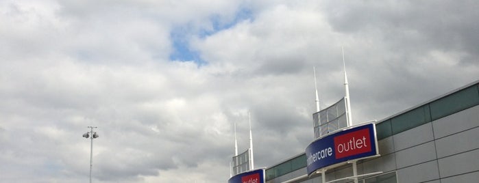 Parkgate Shopping Centre is one of Where I have been.