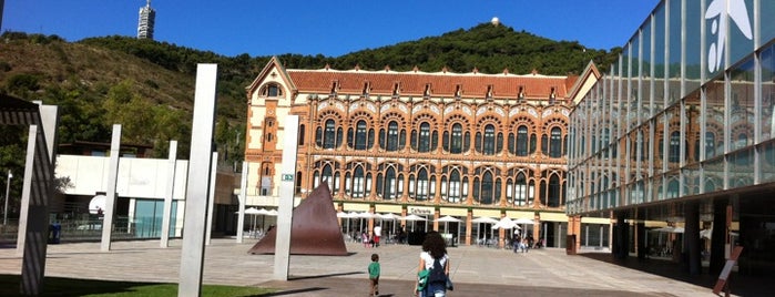 CosmoCaixa is one of Leisure and entertaiment.