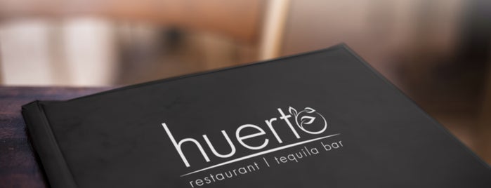 Huerto Mexican Restaurant & Tequila Bar is one of Sari'nin Beğendiği Mekanlar.