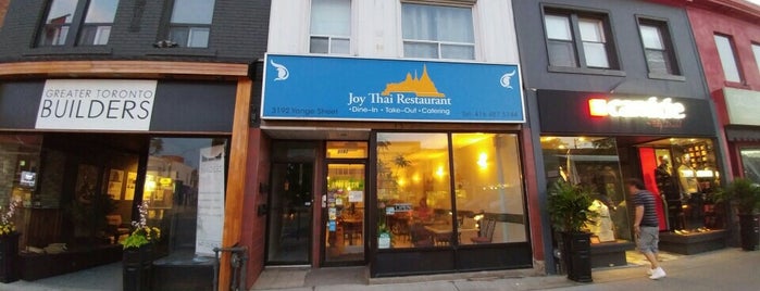 Joy Thai is one of Restaurants I've enjoyed.