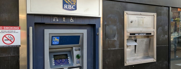 RBC Royal Bank is one of Matty : понравившиеся места.