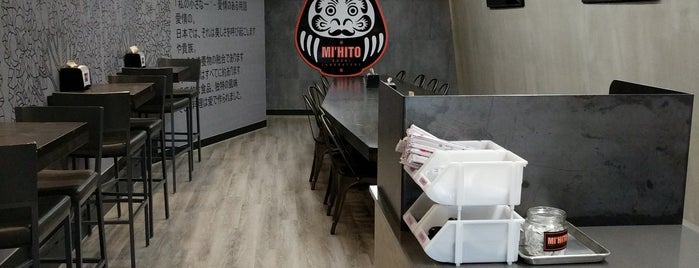 Mi'hito Sushi Laboratory is one of Toronto- Brunchy/Lunchy.