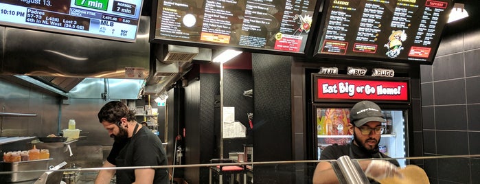 Fat Bastard Burrito Co. is one of Toronto - To Eat.