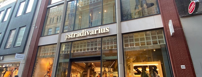 Stradivarius is one of Amsterdam.