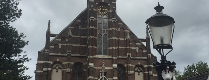 Lutherse Hofje is one of Hofjes in Haarlem.