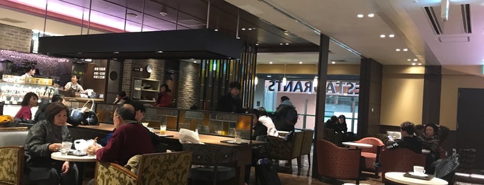 ST.MARC CAFE is one of 関西国際空港 第1ターミナルその1.