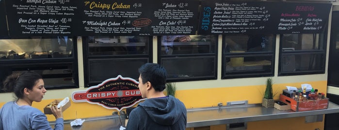 Crispy Cuban Food Truck is one of New places to try.