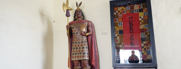 Inca Museum is one of Orte, die Daniele gefallen.