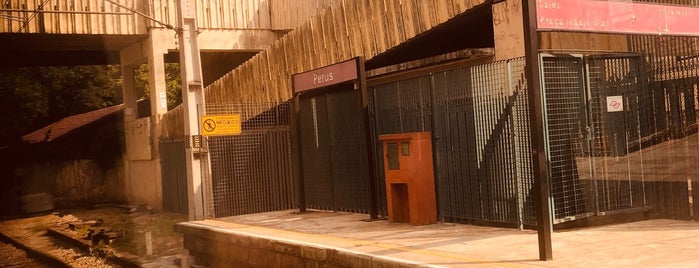 Estação Perus (CPTM) is one of Estações e Terminais.