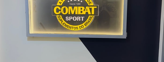 Combat Sport is one of Esporte.
