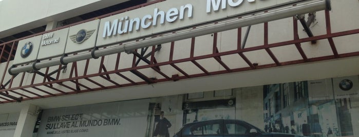 München Motors is one of Gustavo : понравившиеся места.