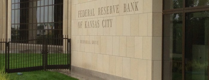Federal Reserve Bank of Kansas City is one of Kansas City, Here I come.