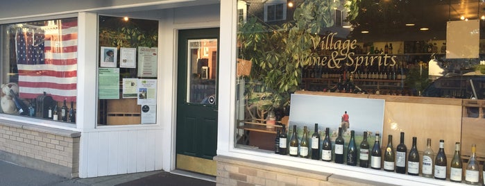 Village Wine & Spirits is one of Tempat yang Disukai Regina.