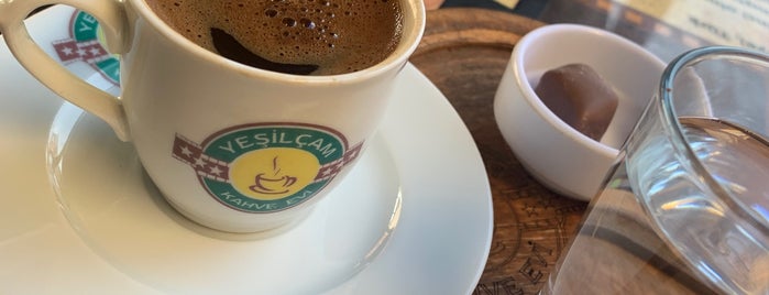 Yeşilçam Kahve Evi is one of Bahçelievler Cafe-Nargile.