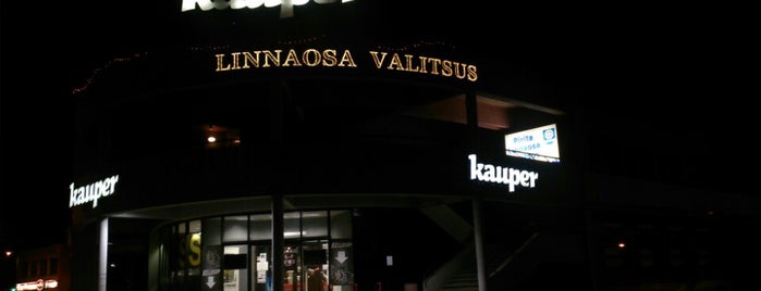 Kauper is one of Tallinn.