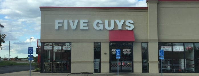 Five Guys is one of badger.