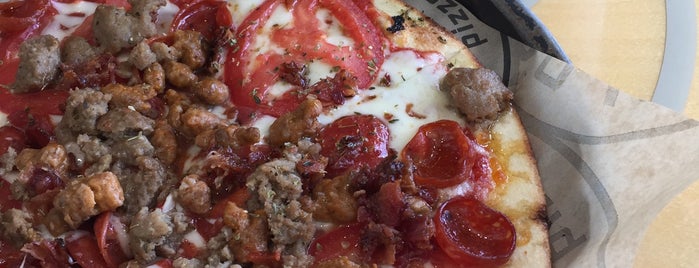 Pieology Pizzeria is one of The 15 Best Places for Pizza in Cincinnati.