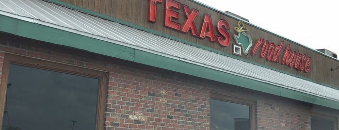 Texas Roadhouse is one of Top picks for Steakhouses.