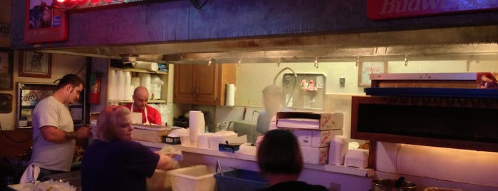 Eischen's Bar is one of "Diners, Drive-Ins & Dives" (Part 2, KY - TN).
