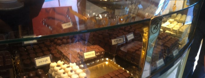 Butlers Chocolate Café is one of Dublin.