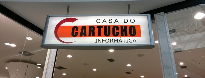 Casa do Cartucho is one of Shopping Salvador.