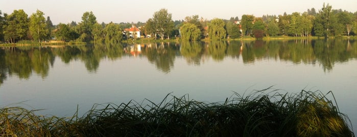 Csónakázó tó is one of szh.