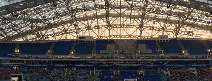 Олимпийский стадион «Фишт» is one of World Cup 2018 Stadiums.