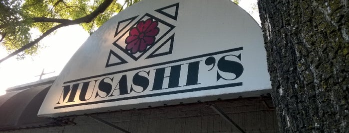 Musashi's is one of Seattle Washington.
