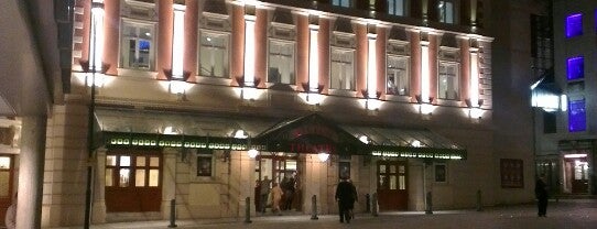 Lyceum Theatre is one of Sheffield.