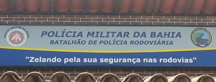 Posto da Polícia Rodoviária Estadual is one of prefeito.