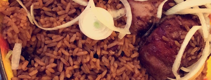 شواية الخليج is one of My favorite Rice restaurant.