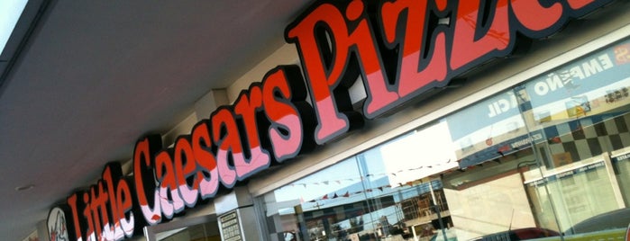 Little Caesars is one of Edgar’s Liked Places.