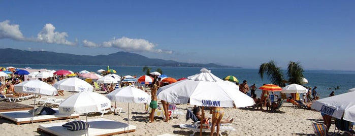 Praia de Jurerê Internacional is one of Floripa!.
