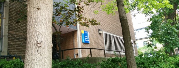 Kerr Hall North is one of Ryerson University.