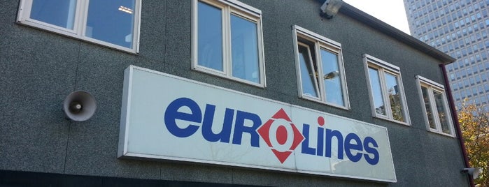 Eurolines is one of My Amsterdam.