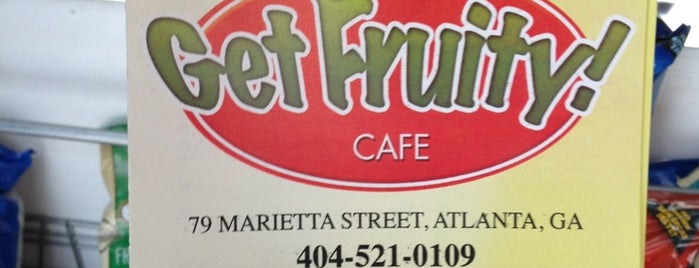Get Fruity Cafe is one of Food.