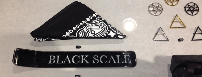 Black Scale is one of Clothes LA.