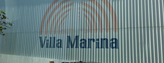 Villa Marina is one of สถานที่ที่ Cristina ถูกใจ.