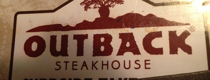 Outback Steakhouse is one of Restaurantes.