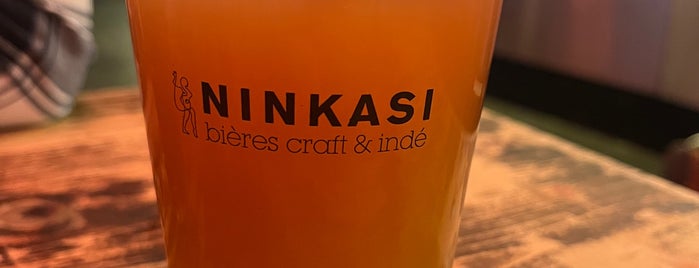 Ninkasi Gerland is one of Lyon bars / pubs / restaurant.