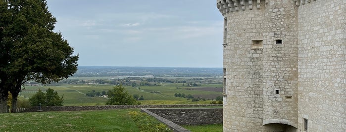 Château Monbazillac is one of Bergerac + Bordeaux.