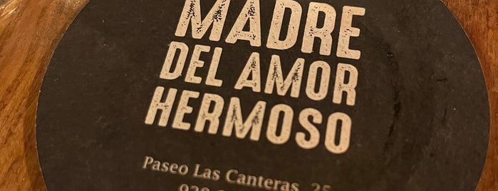 Madre Del Amor Hermoso is one of Calorías variadas (II).