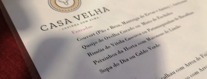 Restaurante Casa Velha is one of To do.