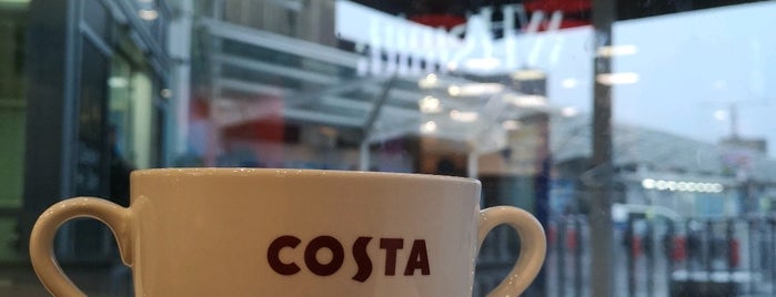 Costa Coffee is one of Starbucks around the world.